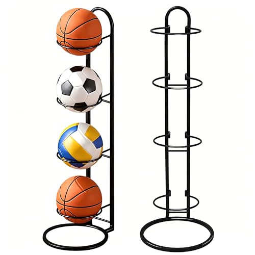 Meuble de rangement vertical pour ballons en acier au carbone haute résistance