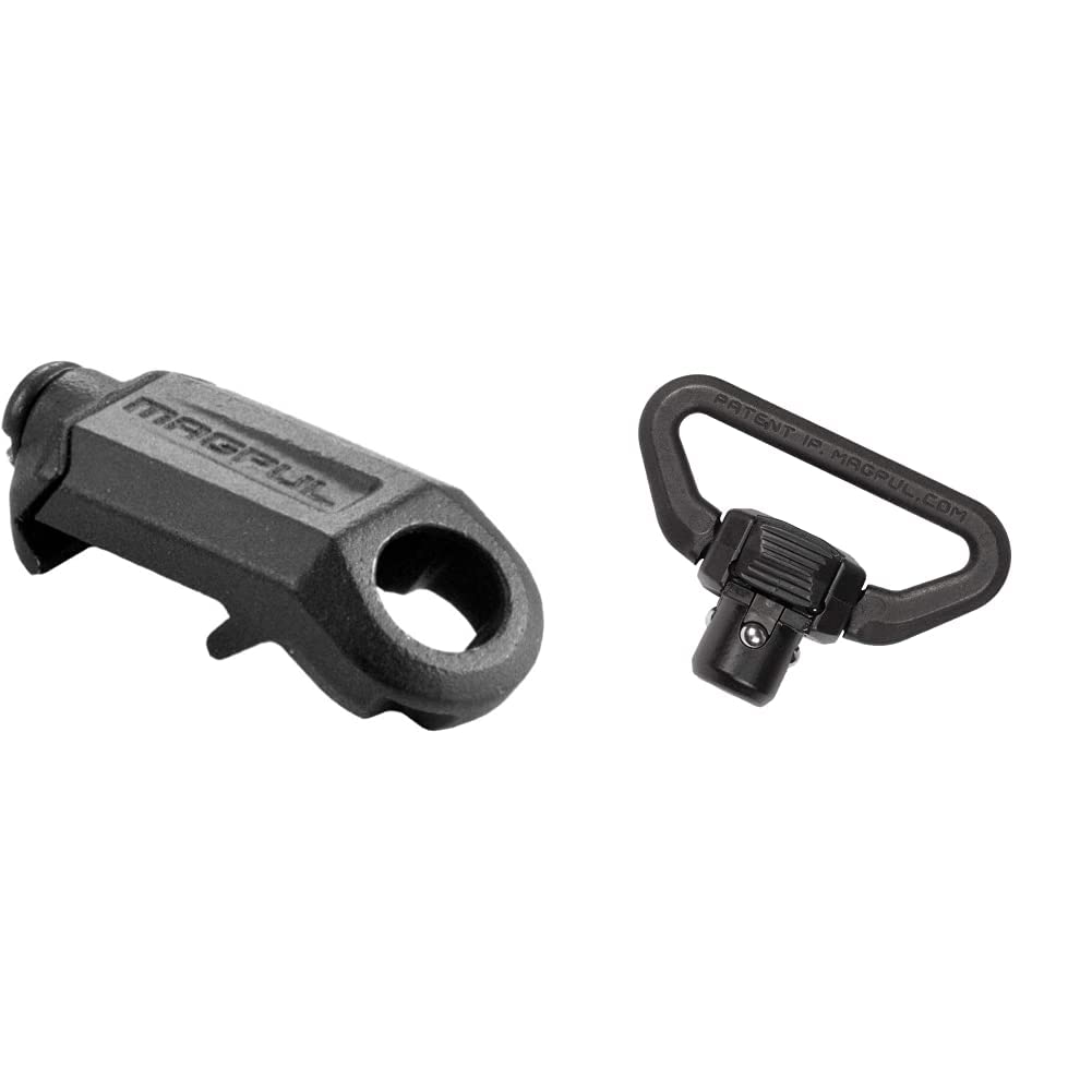 Magpul RSA QD Rail Sling Attachment and Magpul QDM Heavy Duty Sling Swivel