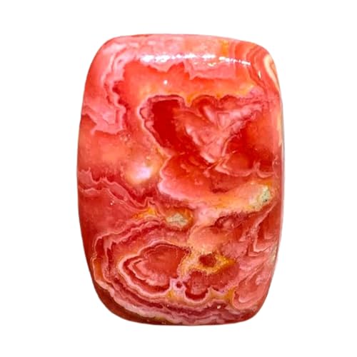 Rhodochrosite naturelle 31x22mm cabochon idéal pour fabriquer un bijou personnalisé à offrir