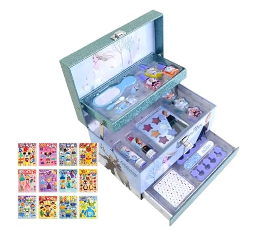 Maquillage enfant Disney le cadeau d'anniversaire idéal pour fille avec 23 pièces