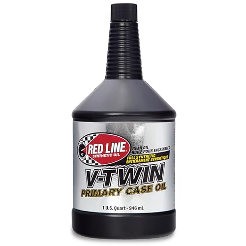 Red Line 42904 V-Twin Primary Oil, 1 Quart, 1 Pack