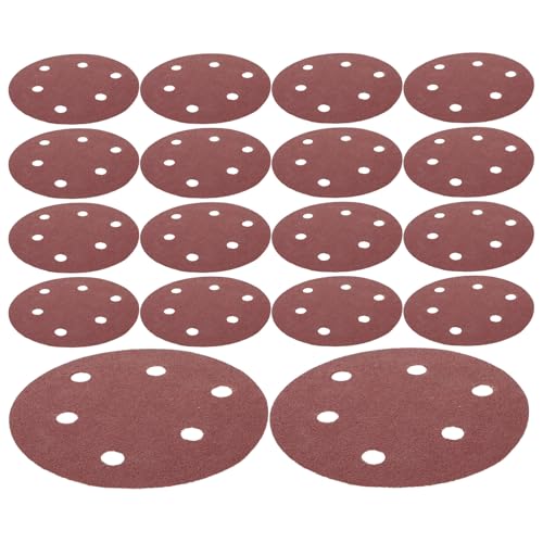 Disques de ponçage floqués grain auto-adhésif pour un polissage parfait