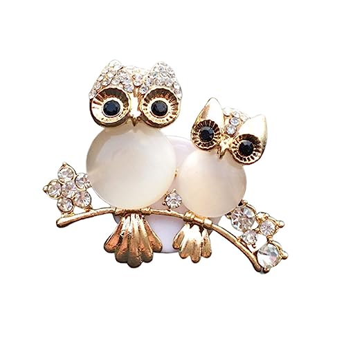 SEWOART Diffusore Di Fragranze Per Auto A Forma Di Gufo Clip Per Profumo Per Bocchette Dell'aria Profumatore Per Interni Auto Sicuro E Durevole