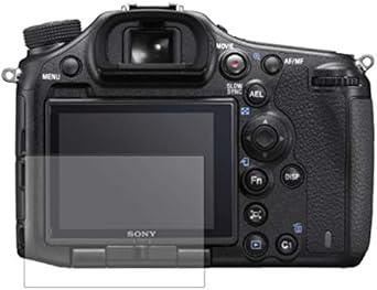 Sony Alpha 99II ILCA-99M2 Digital SLR Camera [High Hardness 9H Anti-Glare Type] Protective Film for Digital Camera Anti-Reflective! High Hardness 9H Film Equivalent to Tempered Glass