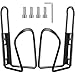 Diyife 2 Pack Flaschenhalter Fahrrad, Wasserflaschenhalter aus Ultraleichter Robuster Aluminium, für Fahrräder, Mountainbikes, Kinderwagen, Rollstuhl, Einfache Installation
