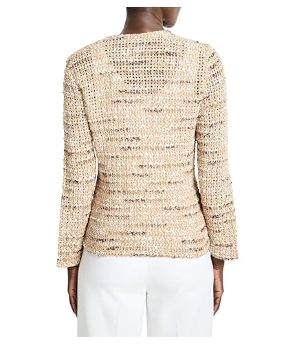 NIC+ZOE Women's Tonal Mix Knit Jacket3