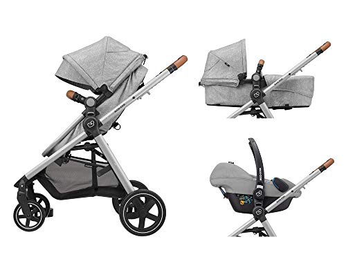 Travel System Maxi-Cosi, Anna, Nomad Grey glide