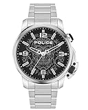 Police Watches Ferndale Reloj para Hombre Analógico de Cuarzo con Brazalete de Acero Inoxidable PEWJJ2110003