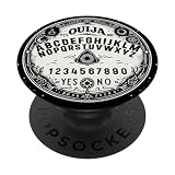 Ouija Board Paranormal Spirit Board Occult Halloween PopSockets Adhesive PopGrip
