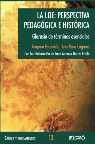 Portada de La LOE: perspectiva pedagógica e histórica