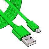 Micro USB Cable Android Charger Cable Fast Charge, 3 Pack 10FT Long Micro USB Charging Cable,Nylon USB Micro Cable Micro USB Charger Cable for Samsung Galaxy/Tablet,Kindle Charger Cord,LG,PS4 and more