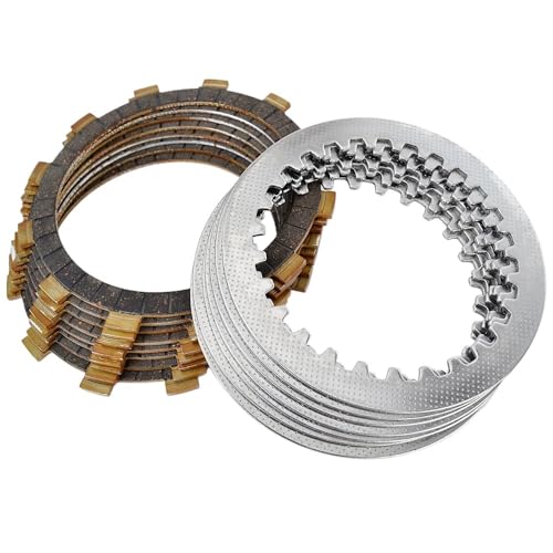 Disque friction d'embrayage TDM850 XJ900S XTZ750 : kit plaquette moto