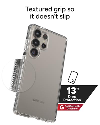 ZAGG Crystal Palace Samsung Galaxy S25 Ultra Case (Clear) - image 5