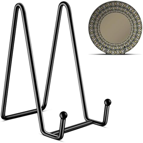 Kruodop 6 Inch Plate Stand for Display Cover