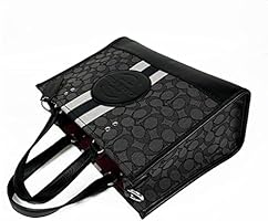 Amazon | [コーチ] バッグ ミディアムトートバッグ ハンドバッグ