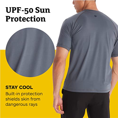 MARMOT Men's Windridge Moisture-Wicking, Eco-Friendly, Breathable, UPF Short Sleeve Shirt3