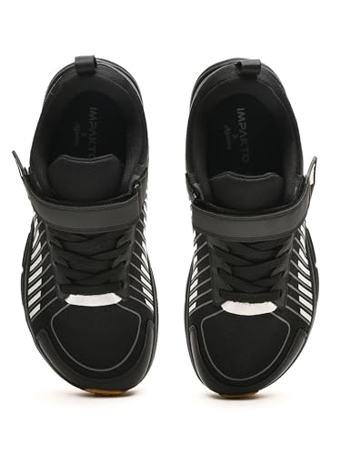 Image of Impakto Barefoot Walking Shoes for Men | Lightweight & Superior Grip | Training Shoes with Wide Toe | Non-Marking Sole for Court Games | Anti-Slip Grip, Everyday Wear for Gym | Jogging & Yoga Shoes