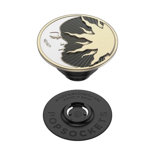 Image of PopSockets Adhesive Phone Grip, Holder, Phone Stand, Enamel - Enamel Lunar Dreams