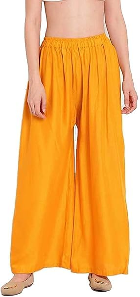 Image of Lovely India Fashion Palazzo Reoan for Womans and Girls