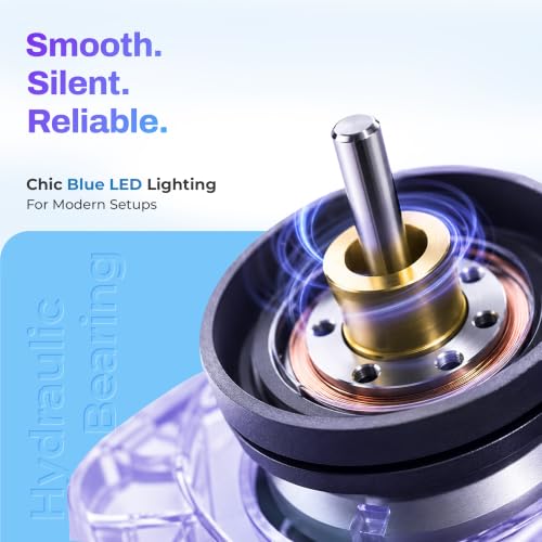 Image of EVM EnAero CPU Cooler Fan | 120mm | 1500 RPM | LED Lighting | Hydraulic Bearing | 3-Pin Connector | Low Noise Operation | Stable Cooling | Universal Intel & AMD Socket Support | 1 Year Warranty (R54)