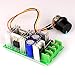 Gebildet DC Motor Controller Baugruppe 12V 24V 36V 48V /20A, Hochleistungs Antriebsmodul Einstellbare Geschwindigkeit PWM Elektronischer Regler Schalter Ultra Kleiner LED-Dimmer