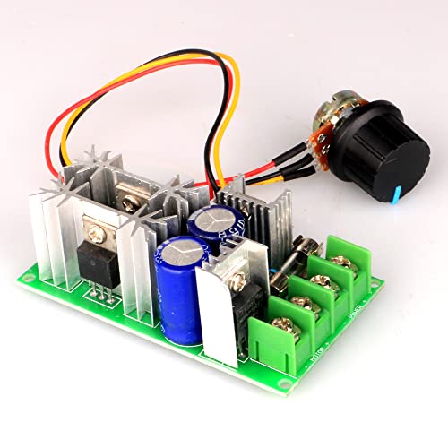 Gebildet Ensemble de Contrôleur de Moteur à Courant Continu 12V 24V 36V 48V/20A, Module...