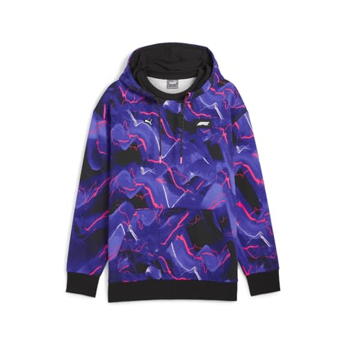 Sweat à capuche Puma F1 pour vos sorties urbaines et soirées Grand Prix