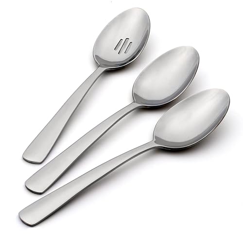 Oneida 18/0 Stainless Steel Serving Spoons