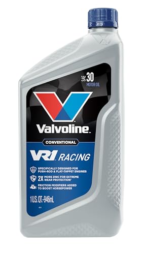 Valvoline VR1 Racing SAE 30 Motor Oil 1 QT