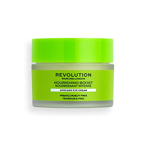Revolution Beauty London Skincare, Nourishing Boost, Avocado, Eye Cream, 15ml