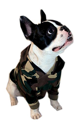 Moletom Camuflado para Cachorros (GG)