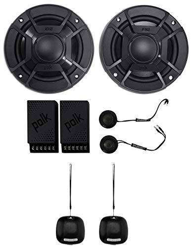 Polk Audio Db5252 5.25" 600W Component Car/Marine Speakers+Speaker #TOP6