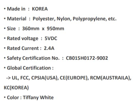 Poled Airluv Car Seat Liner, Absorbs Sweat, Moisture Wicking Wind Proof Fabric, Car Seat Cooling Pad For Toddlers, Kids, Babies, Accessories For Baby In Hot Summer, Button Control- Tiffany #TOP5