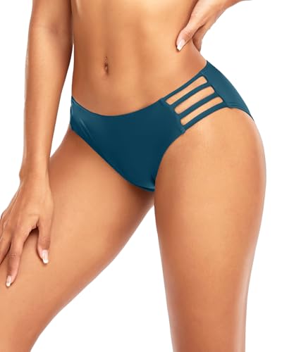 Image of Tempt Me Women Bikini Bottom Full Coverage Bathing Suit Bottoms Swimsuit Bottom