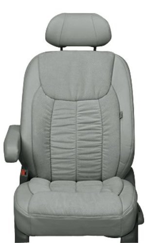 クラッツィオ シートカバー セレナ C27系 H30/3~7人乗り 2列目 超ロングスライドシート Clazzio アルカンターラセレクション グレー EN-5632