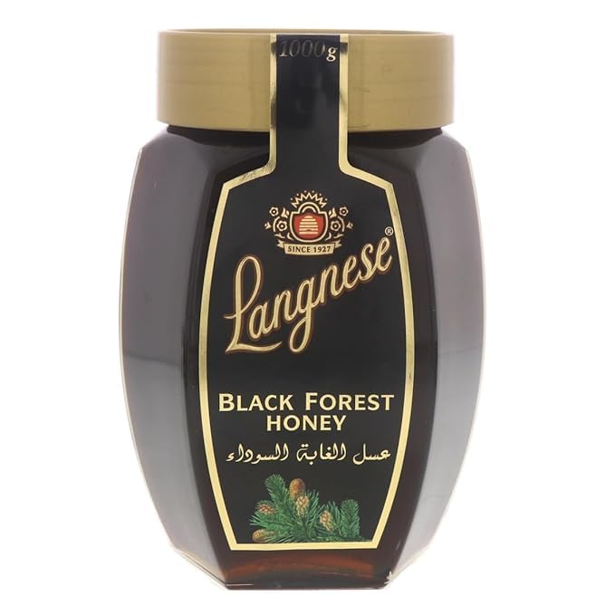 Langnese Black Forest Honey 1Kg (Product of Germany) Imported