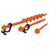 Peggy Peg Schraubhering klein 12 cm, 12er Set