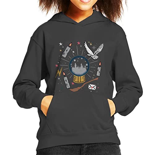 Sweat Harry Potter boule de cristal idéal pour les vacances de Noël des enfants