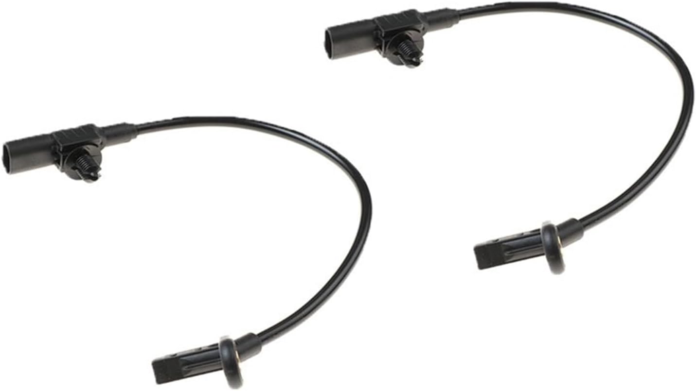 1645400717 1644405641 Rear Left Right 2 Pins ABS Wheel Speed Sensor 1Pcs (Color : 4 pcs)