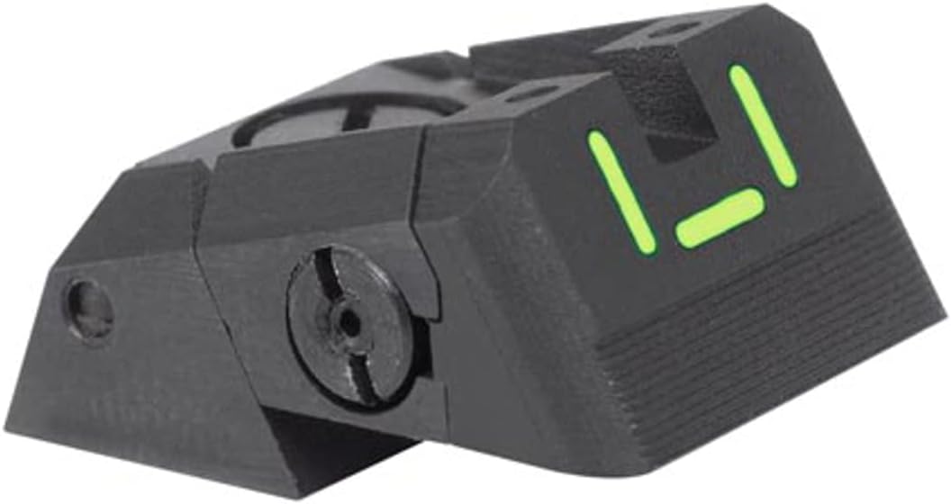 DAS 1911 Defense Adjustable Rear Sight in.U in. Trijicon Tritium Insert - Night 860638
