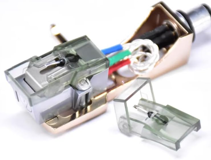 Stylus being installed into a cartridge