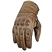 Produktbild Motorrad Sommer Handschuhe Biker Leder Handschuhe Chopper Handschuhe (L)