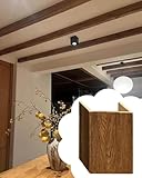 Large champ d'application : Parfaites pour les salons, les couloirs, les salles à manger, les combles, les cuisines, les chambres et les intérieurs de style rustique. Idéales pour la décoration de plafonds, l'habillage de poutres et les projets de rénovation.