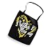 Softball Nanny Heart Nanny Of A Softball Player Nanny Tote Bag