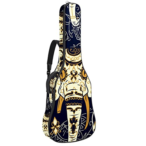 Sac à dos guitare acoustique protégez votre instrument de la pluie