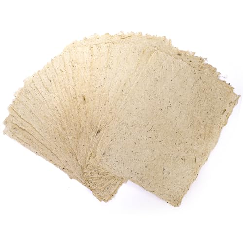 Papier en fibre de bois fait à la main pour ateliers scrapbooking et décoration intérieure