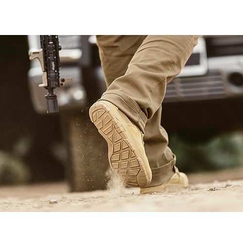 Image of VIKTOS Men's Armory AR670 Lightweight Durable Water-Resistant High Traction Slip-Resistant Tactical Combat Boots