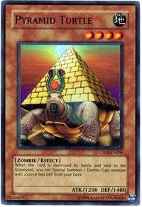 Yu-Gi-Oh! - Pyramid Turtle (CP02-EN004) - Champion Pack Game 2 - Promo Edition - Super Rare