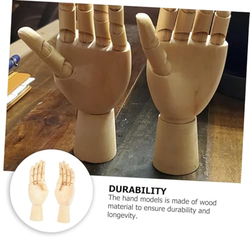 Modèles de mains en bois pour réussir vos dessins anatomiques complexes - 8