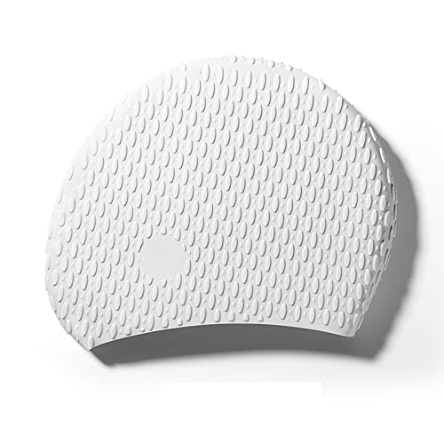 ETZRYSYB Gorro de natación para deportes acuáticos para hombre, gorro de natación para piscina, gorro de natación de pelo largo para mujer, gorro de natación para hombre, marca de impresión de moda de